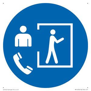 Mandatory: Entry only with supervisor outside